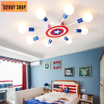 New Design Led Ceiling Lights With Remote Control For Kids Room | Children'S Room Lighting