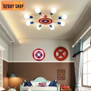 New Design Led Ceiling Lights With Remote Control For Kids Room | Children'S Room Lighting