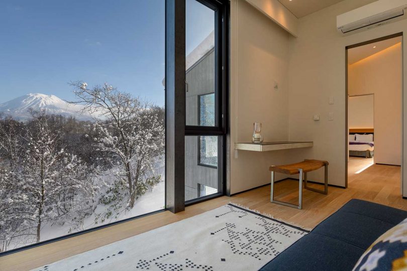 A Modern, Farmhouse Retreat with Views of Mount Yotei