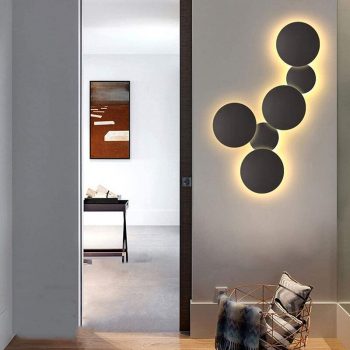 Nordic Eclipse Wall Lamp