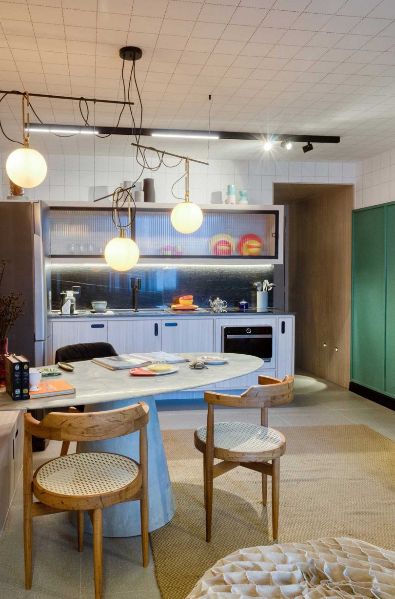 A Small Studio Apartment In Rio Designed With Multifunction In Mind
