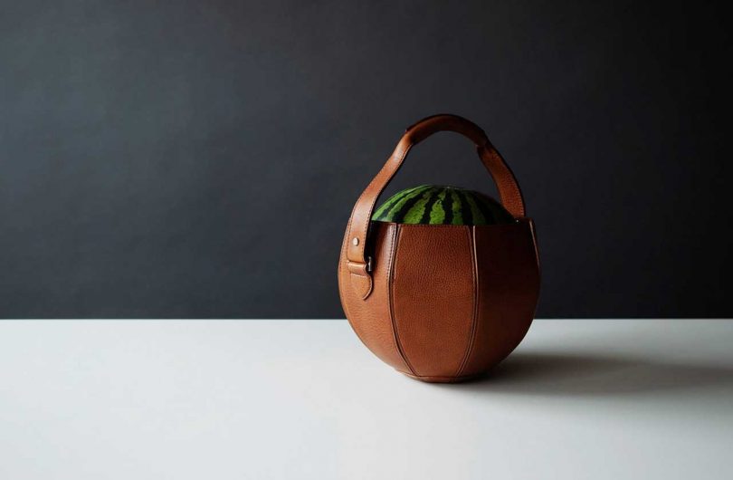 Leather Watermelon Bags, 3D-Printed Earrings, Vegan Sneakers + More