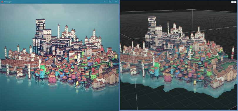 Townscaper Is A Wondrously Satisfying Architecture Cityscape Builder