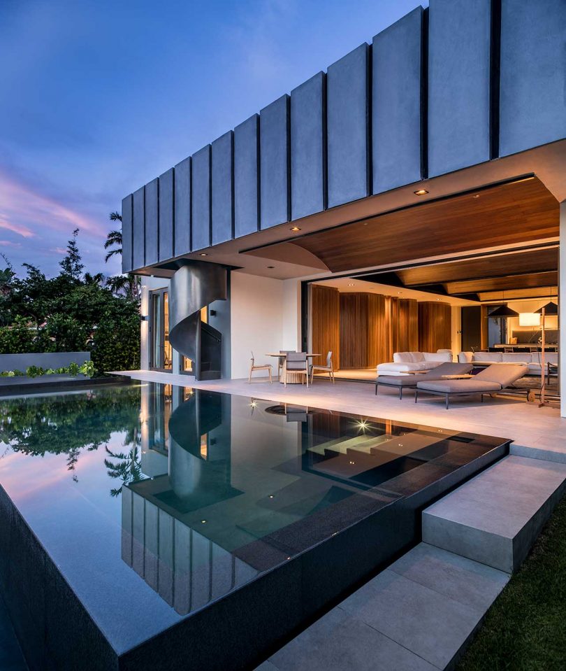 A Miami Beach Villa Designed From the Inside Out