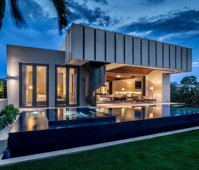 A Miami Beach Villa Designed From The Inside Out