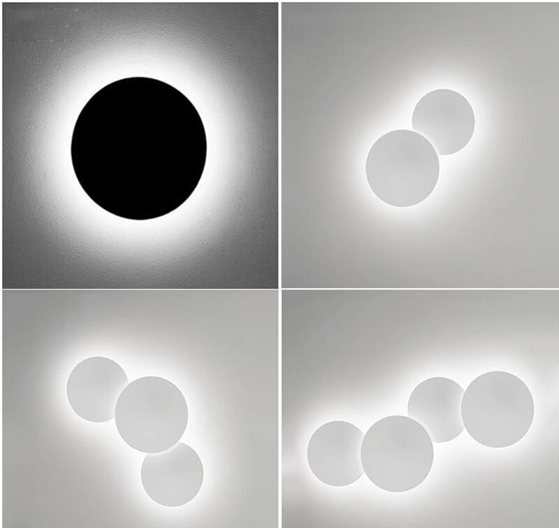 Nordic Eclipse Wall Lamp