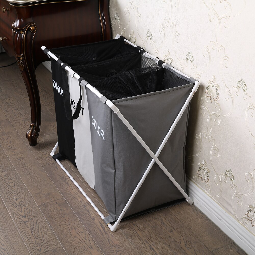 Waterproof collapsible laundry basket For Portable laundry organization
