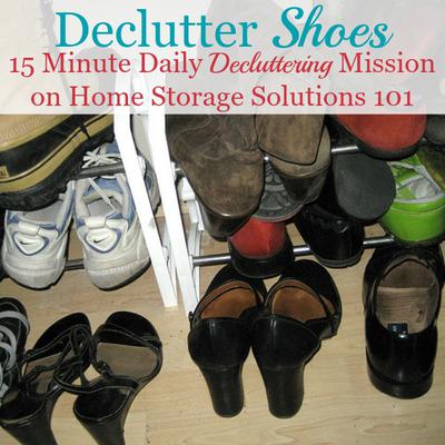 How To Declutter Shoes