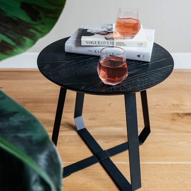 Puik side table