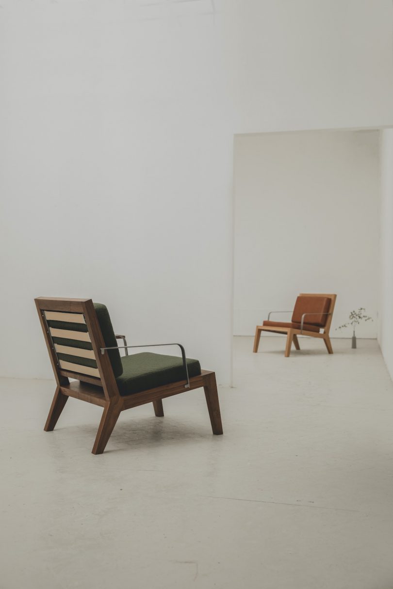 The Lounge Chair By Instrmnt Applied Design