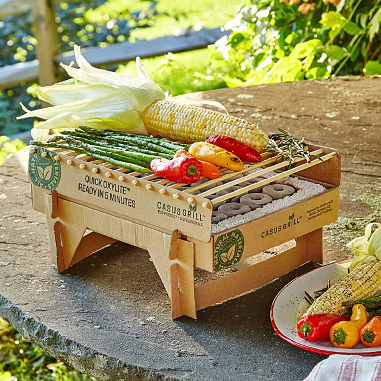 This Eco-Friendly Instant Grill is Perfect For Camping Season