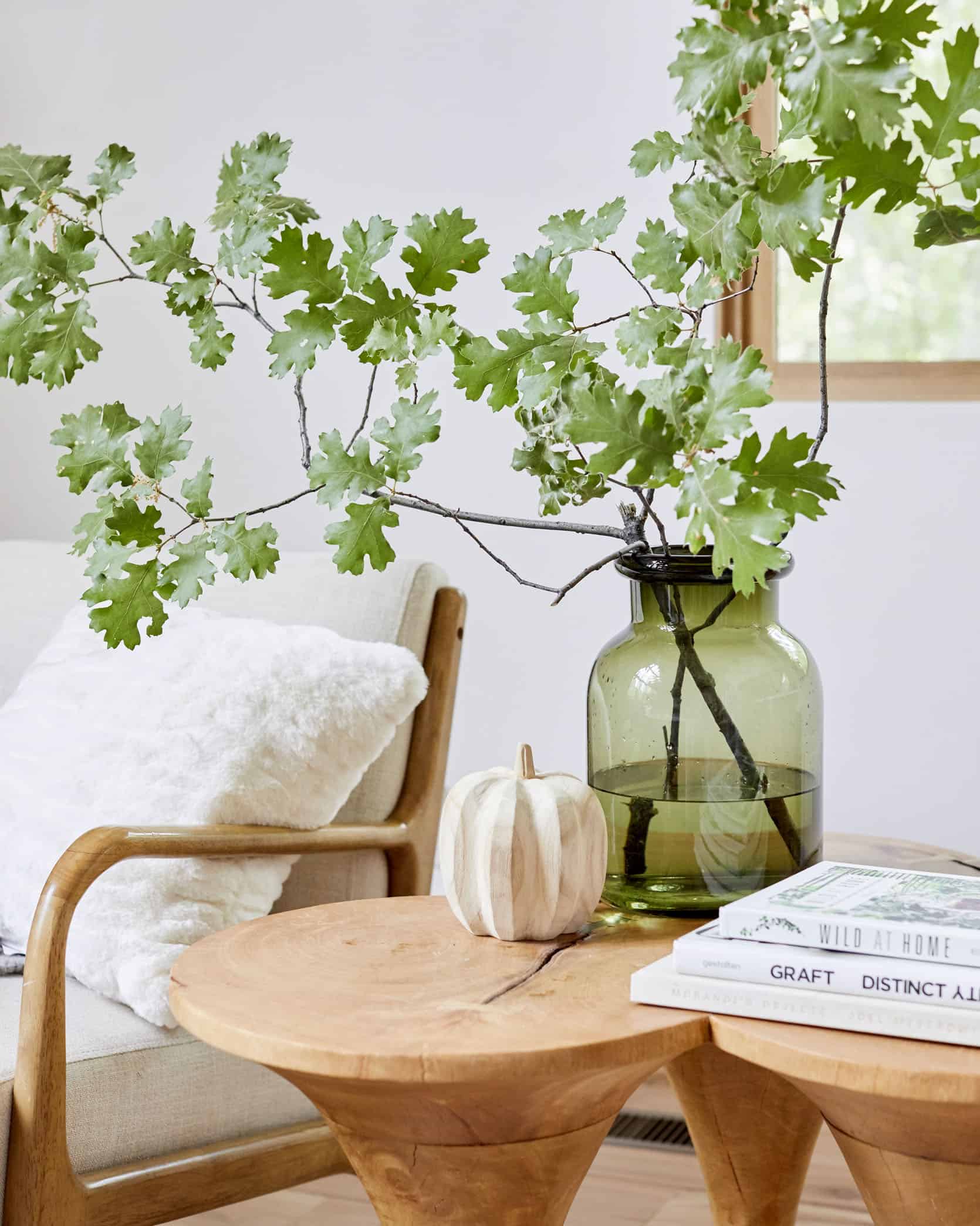 See How Ehd Brings Fall Into Our Homes (And Yes, There Are *Chic* Pumpkins Involved ... Target Does It Again)