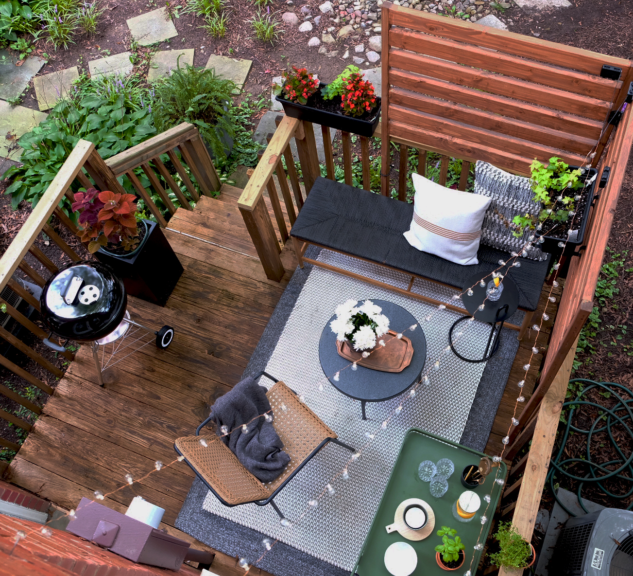 Malcolm'S Deck Reveal: How He Created A Year-Round Outdoor Space