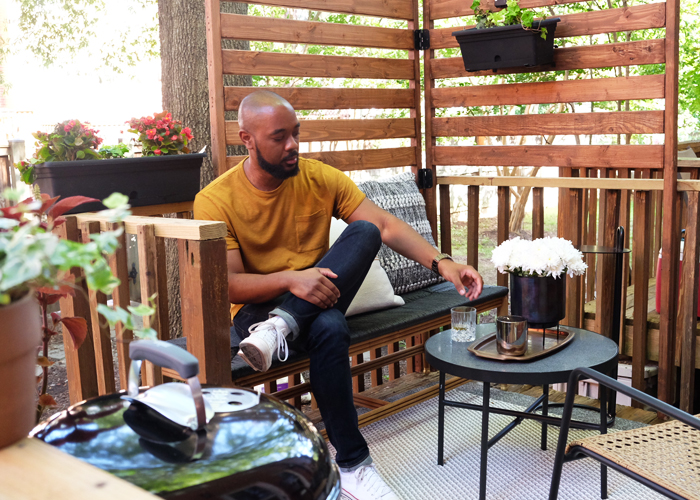 Malcolm's Deck Reveal: How He Created A Year-Round Outdoor Space