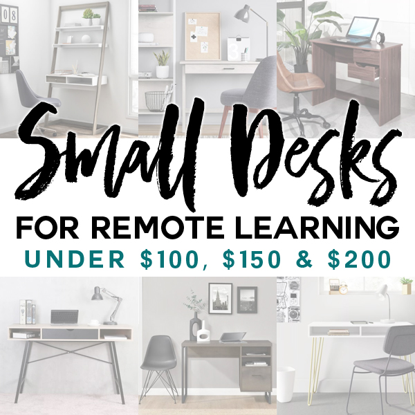 Affordable Student Desks for Remote Learning and Home Schooling