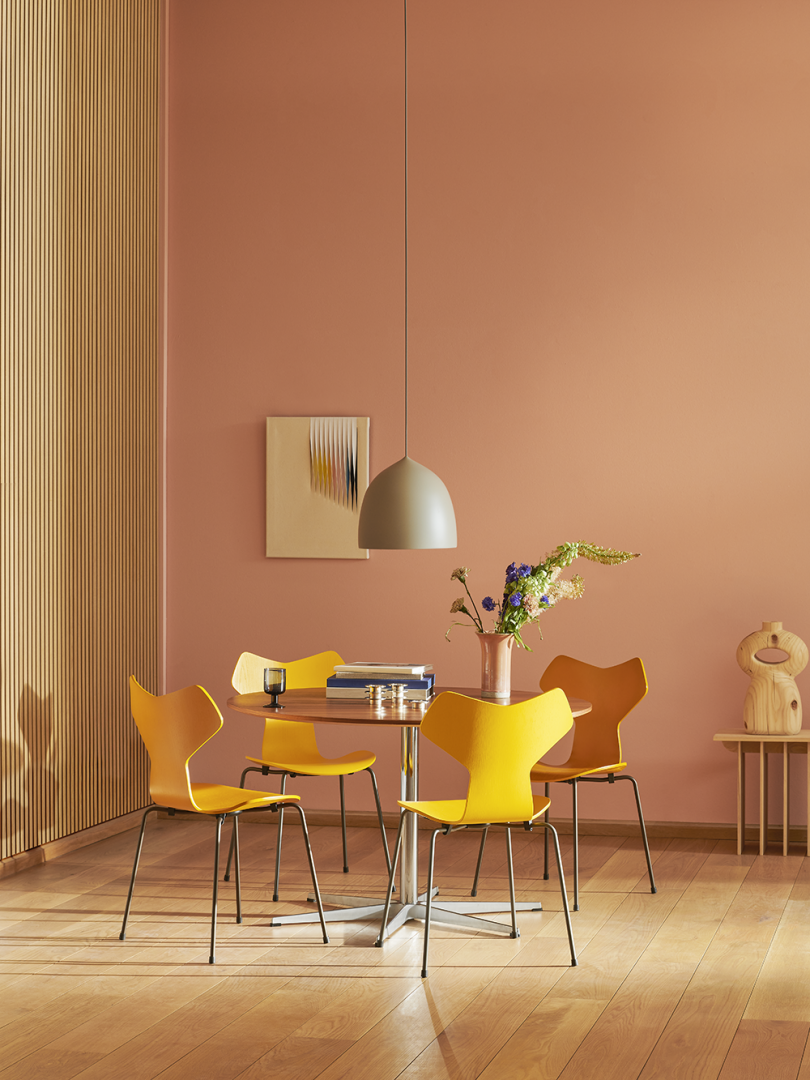 16 New Colors Released for Arne Jacobsen's Stacking Chairs