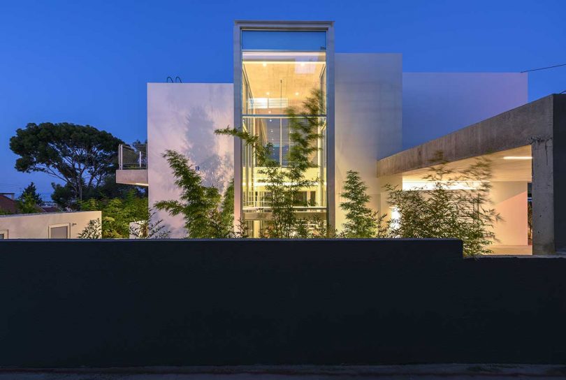 A Modern Home In Cyprus Built Around A Private Interior Garden