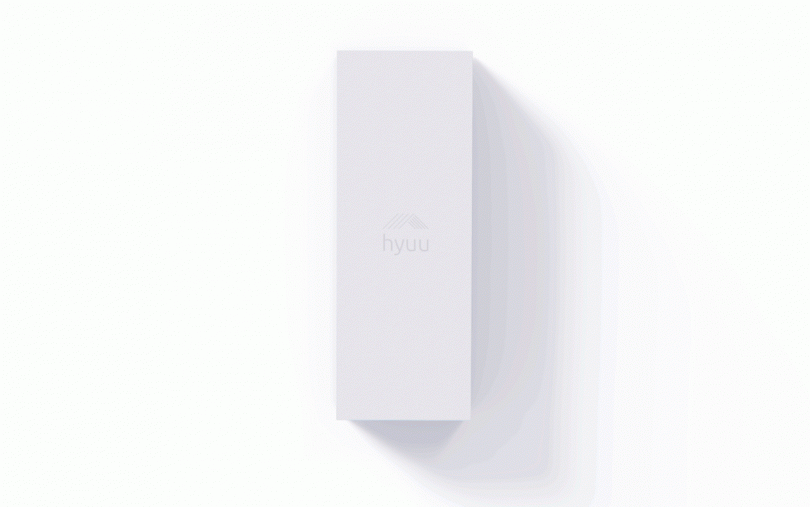 The Hyuu Wireless Charger Delivers Serenity Now