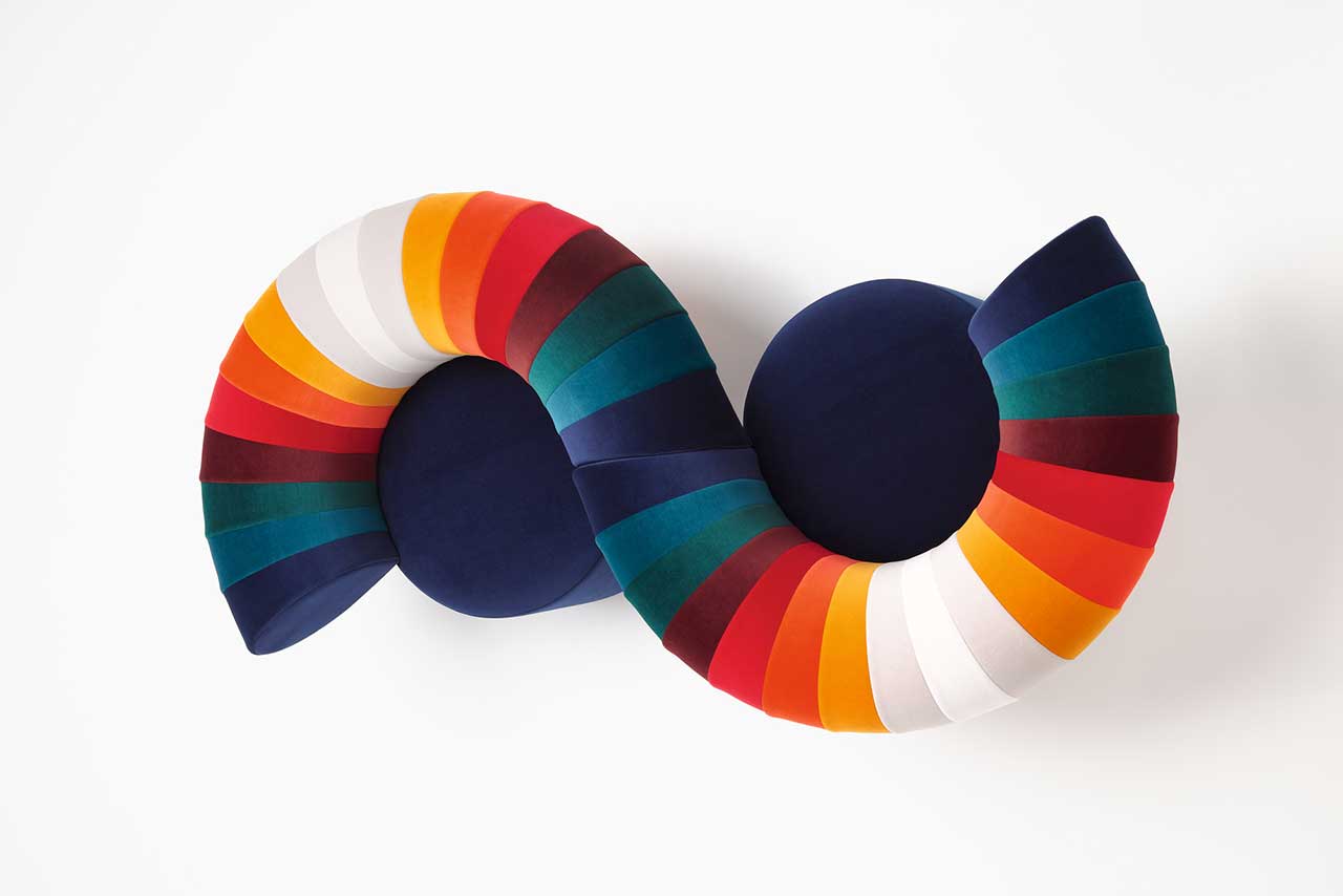 Knit! by Kvadrat Brings Together 28 Works Using Febrik's Knitted Textiles