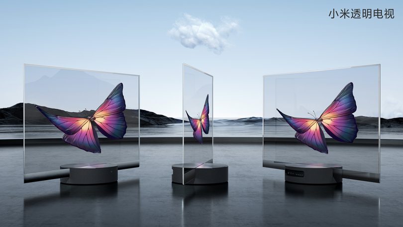 Xiaomi Mi Tv Lux Transparent Tv Offers A Window Into The Future Of Displays