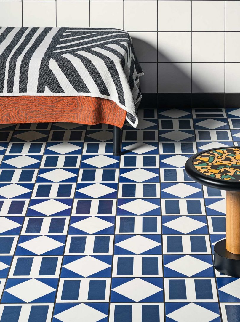 Nathalie Du Pasquier Designs A Boldly Graphic Collection Of Tiles For Mutina