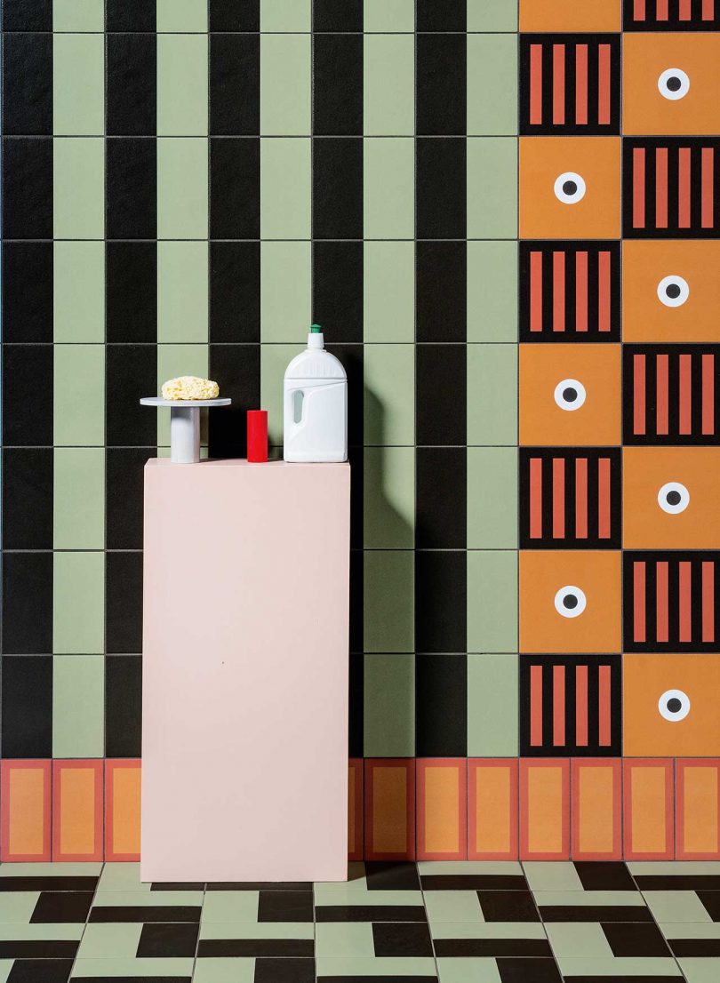 Nathalie Du Pasquier Designs A Boldly Graphic Collection Of Tiles For Mutina