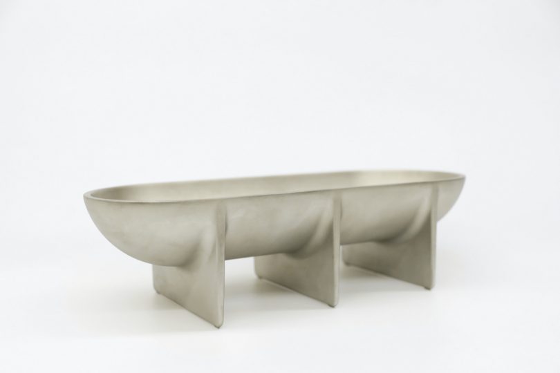 Raw Standing Bowl By Fort Standard