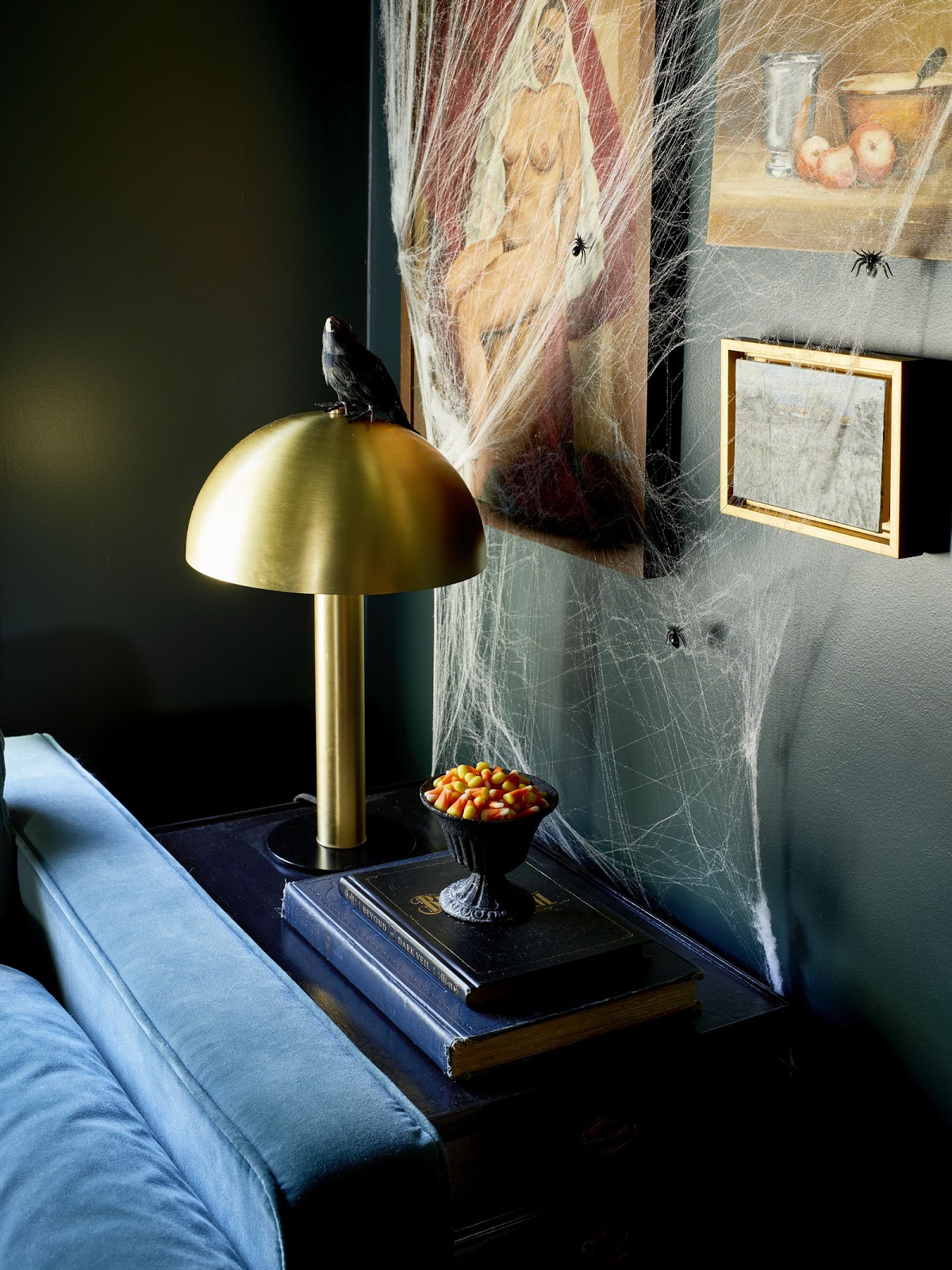 Sara'S Haunted (But Happy) Halloween House With Affordable New And Vintage Finds