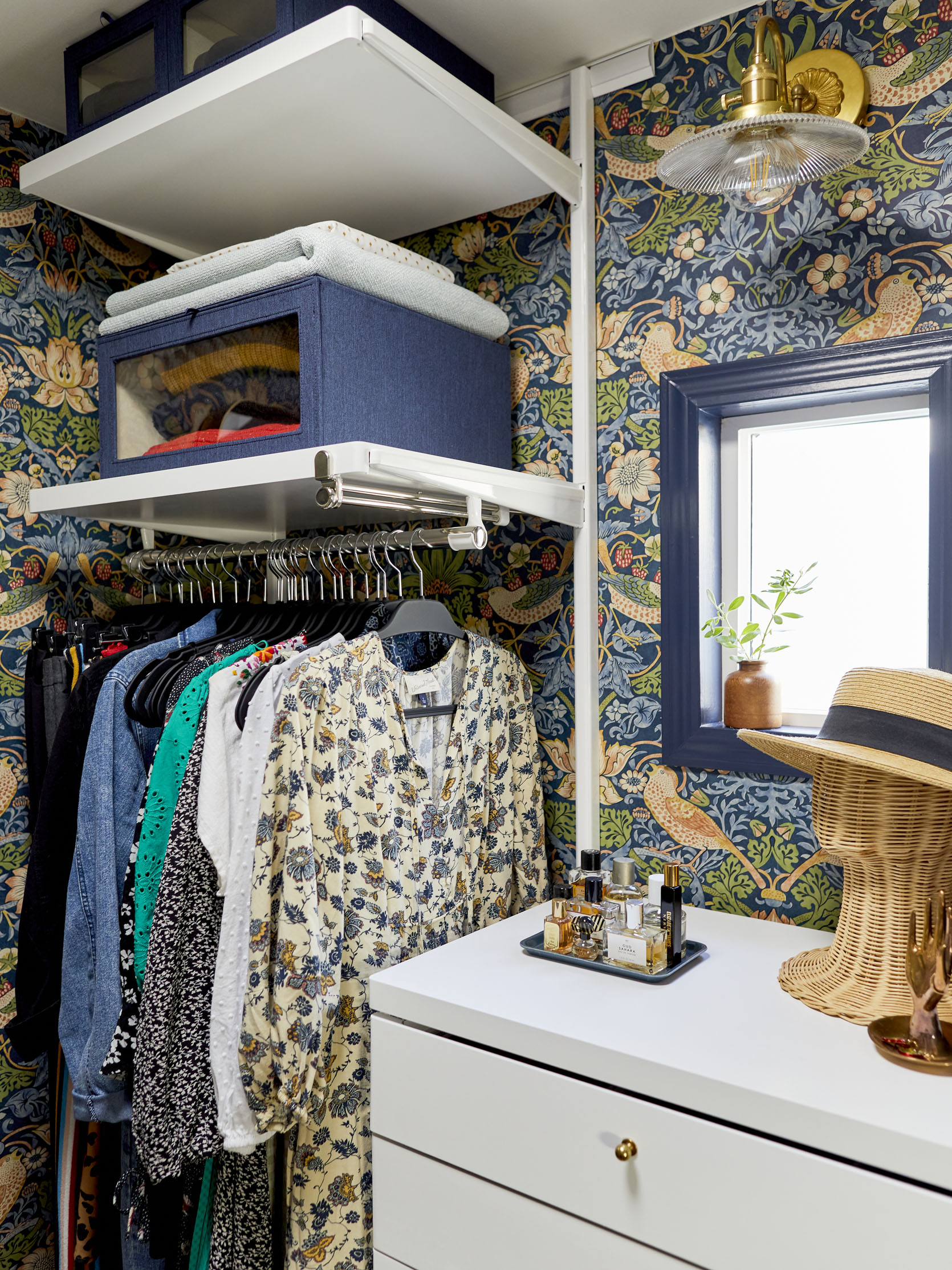 Sara'S Primary Closet Reveal - The Bold Design Moment She'S Been Craving