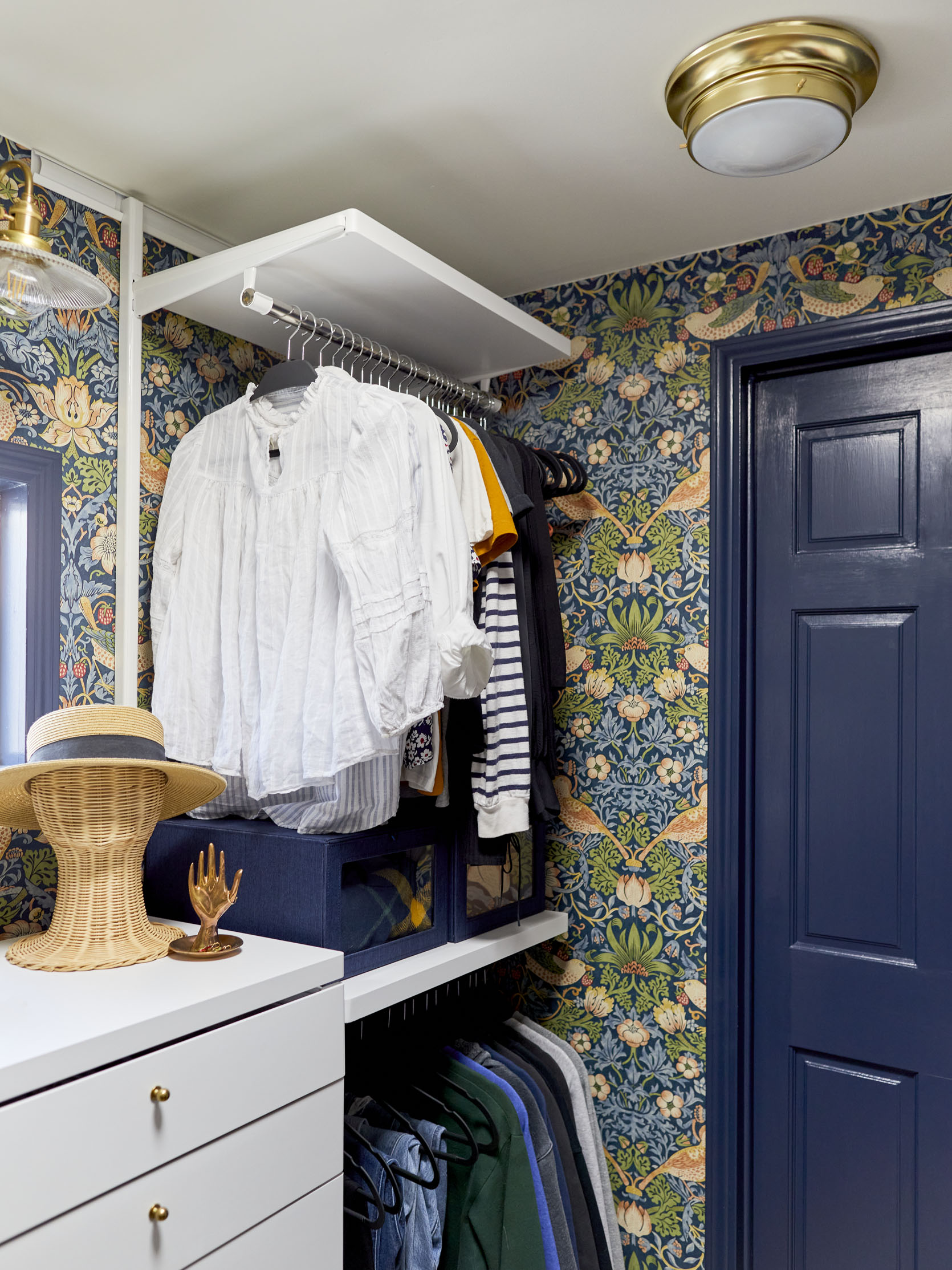 Sara'S Primary Closet Reveal - The Bold Design Moment She'S Been Craving