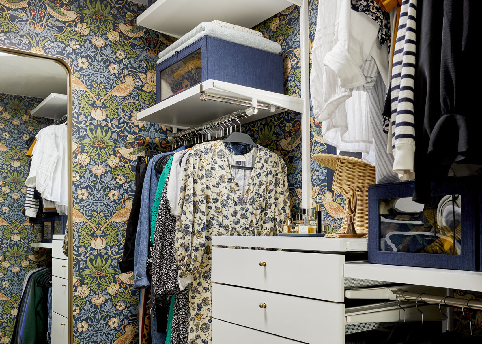 Sara's Primary Closet Reveal - The Bold Design Moment She's Been Craving