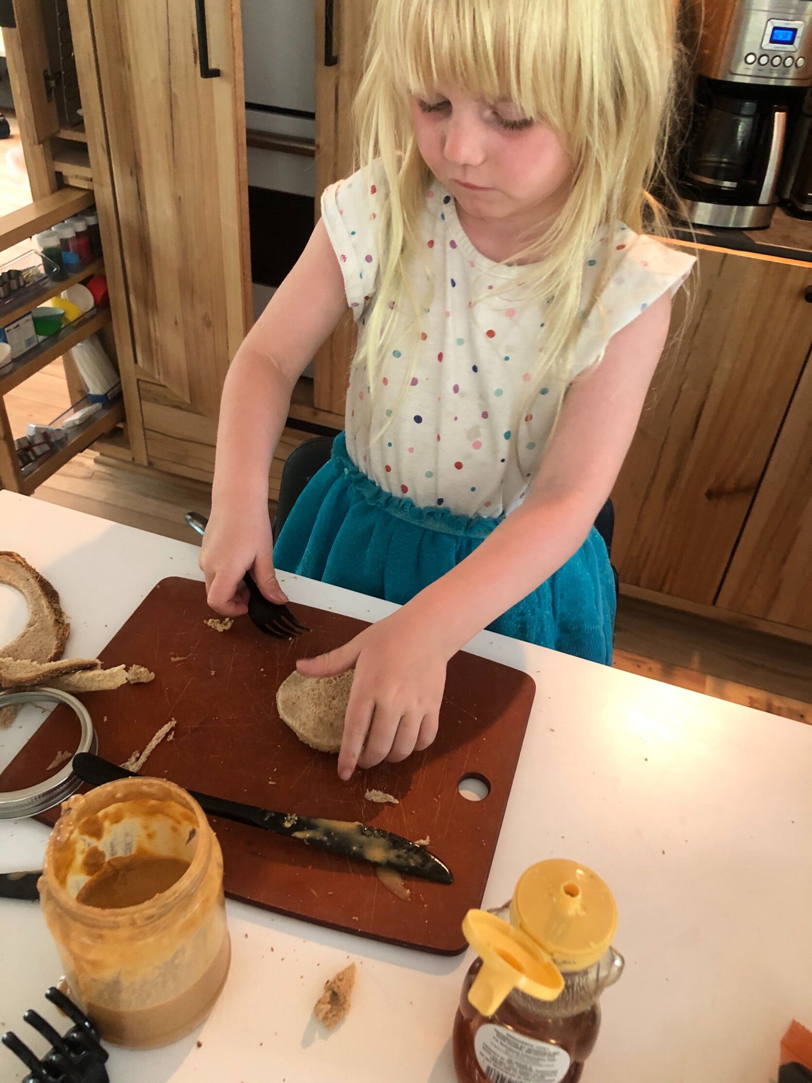 Cooking School With The Kids ... And A Surprising Parenting Hack Discovered