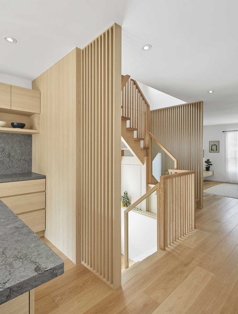 A Minimalist Home In Toronto Designed With A Focus On Natural Materials