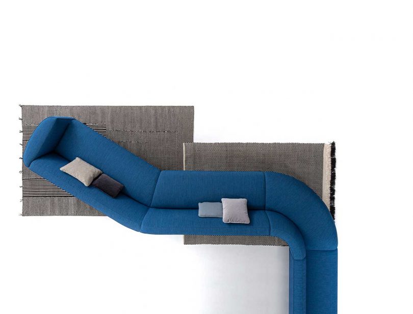Lucidipevere Designed The Modular Couchette Sofa With 38 Interchangeable Elements