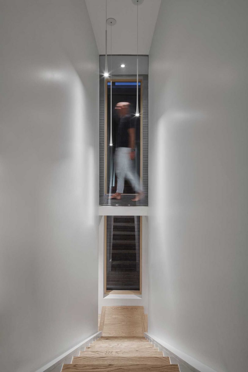 A Narrow House In Toronto That'S Visually Connected From The Front To The Back