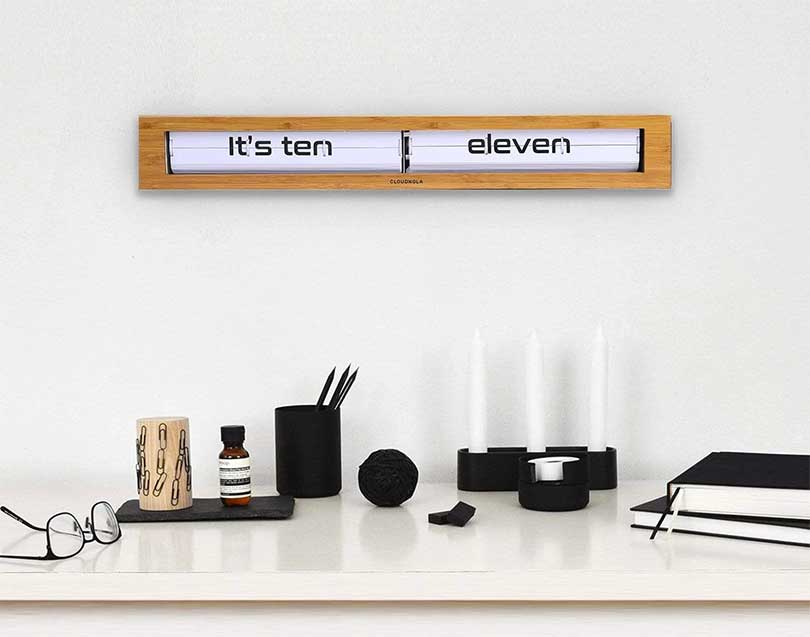 5 Modern Clocks for the Time Change
