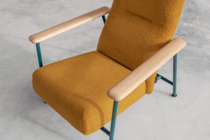 The Minimalist Jump Armchair By Massproductions