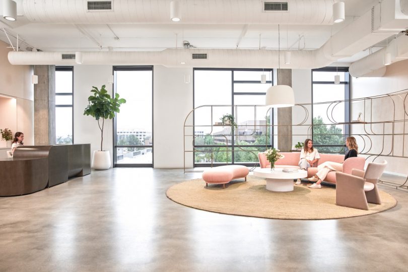 Goop'S New Hq By Rapt Studio Looks Like A Modern Office But Feels Like Home