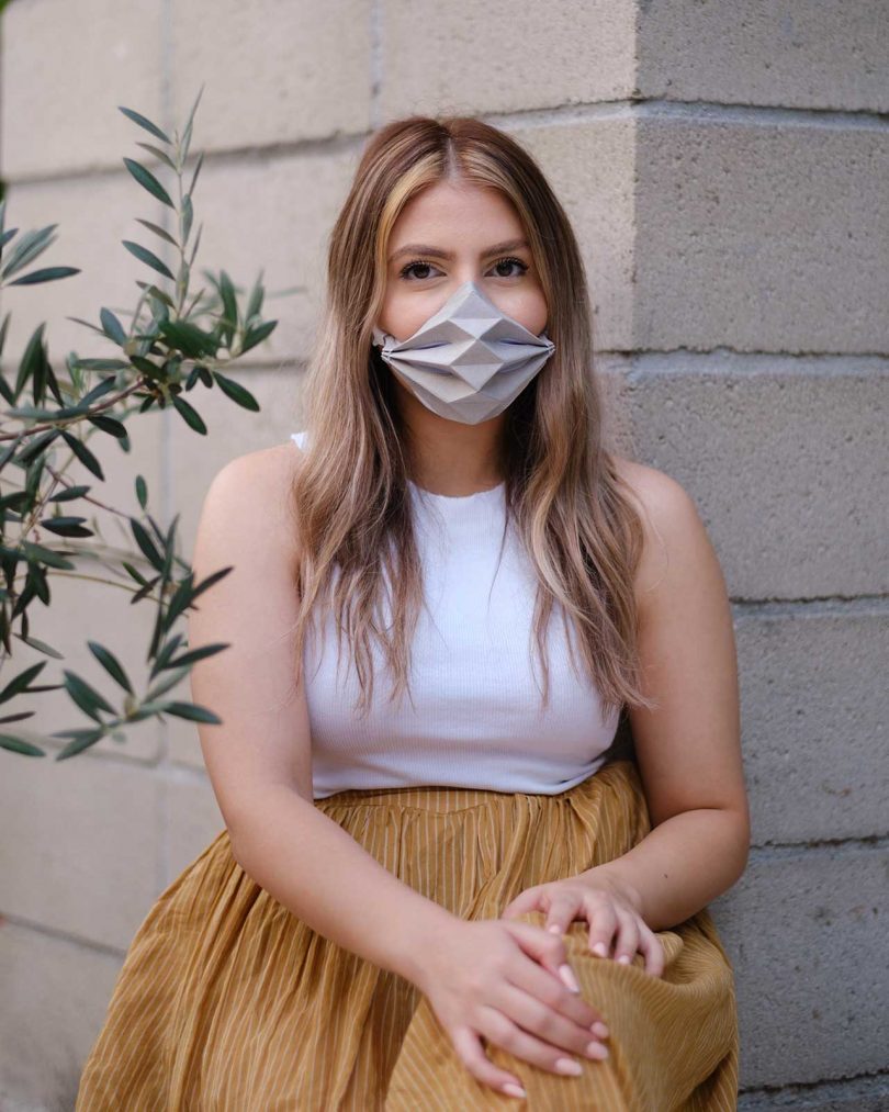 Zimarty Turns The Face Mask Into Wearable Architecture With Zmask