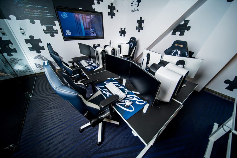 The Gaming Aesthetic Comes To Life Within the Alienware Training Facility