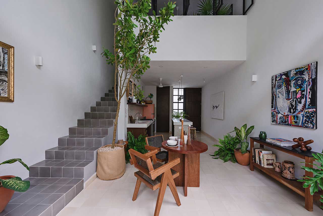Casa HANNAH in the Yucatan Plays With Double Heights to Feel Larger