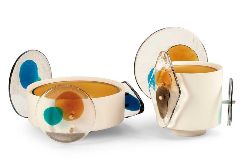 Murano Glass Brings Colourdisc To Life
