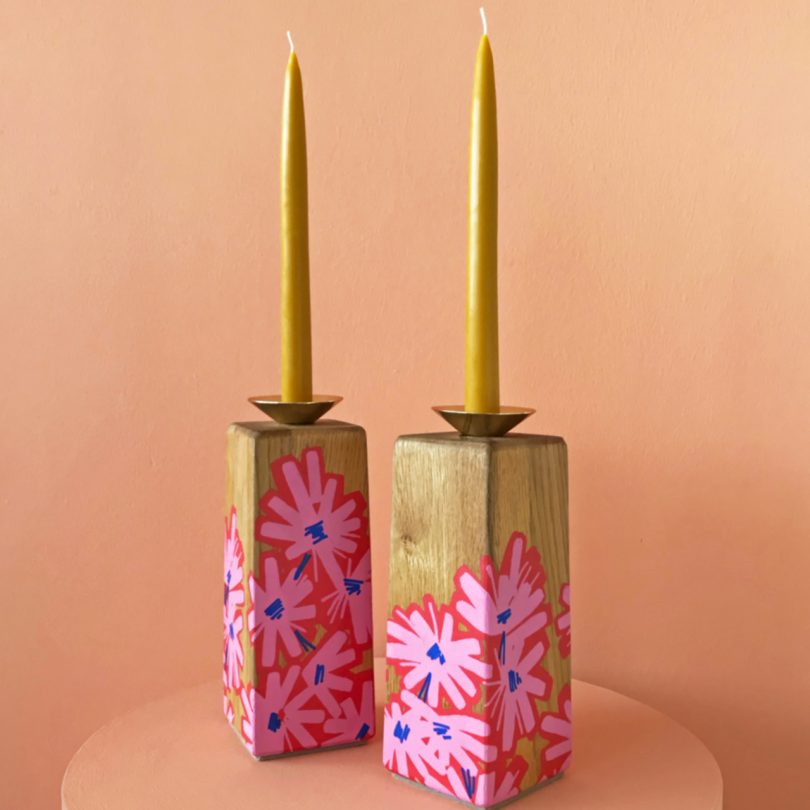 Zoe Murphy Turns Unloved Furniture, Wood And Textiles Into Vibrant Home Accessories