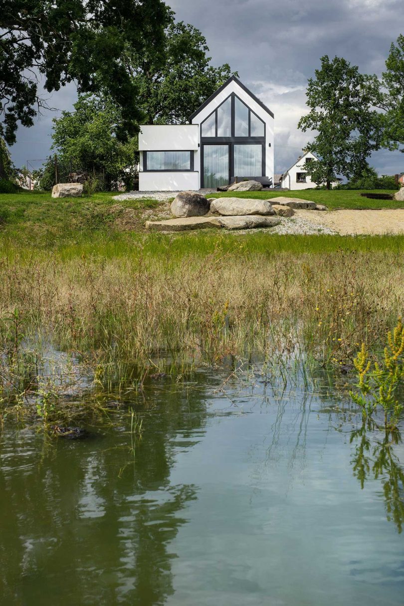 House By The Pond Is An Escape To Nature In South Bohemia, Czech Republic