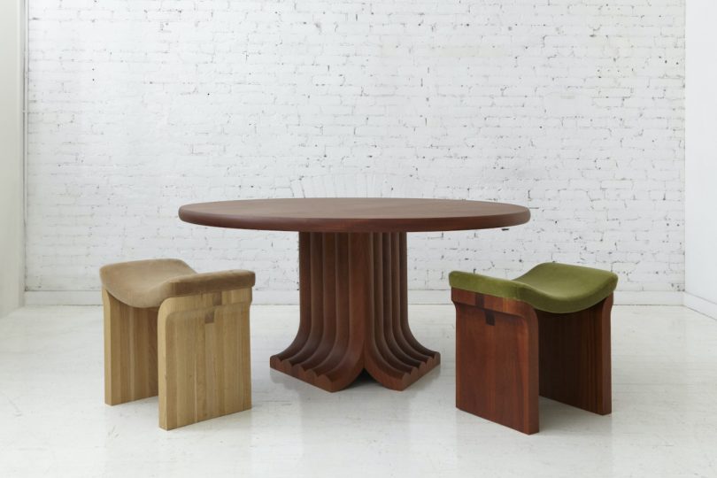 The Minimalist Bole Dining Table By Vonnegut/Kraft
