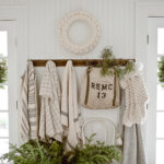 A Cozy Christmas Entryway - Liz Marie Blog