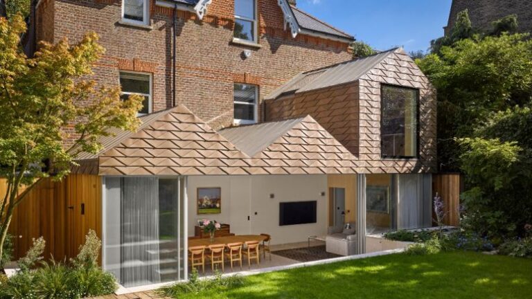Gabled Roofs Are Perfect To Cover A House'S Extension