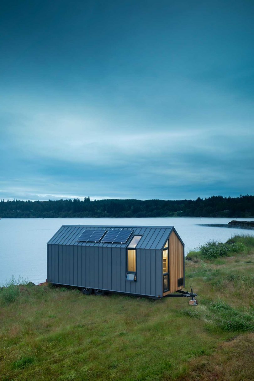 Modern Shed Unveils A Portable Home: The Dw (Dwelling On Wheels)
