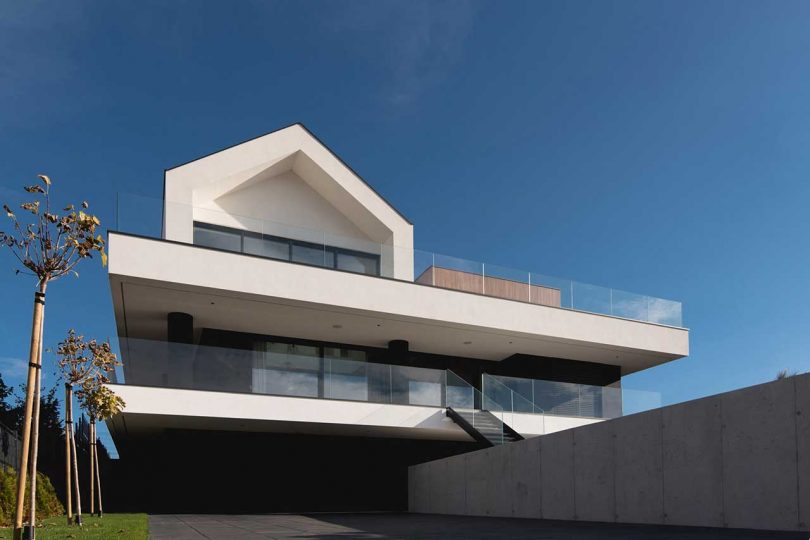 The Slab House In Poland Resembles How A Lego House Would Be Built