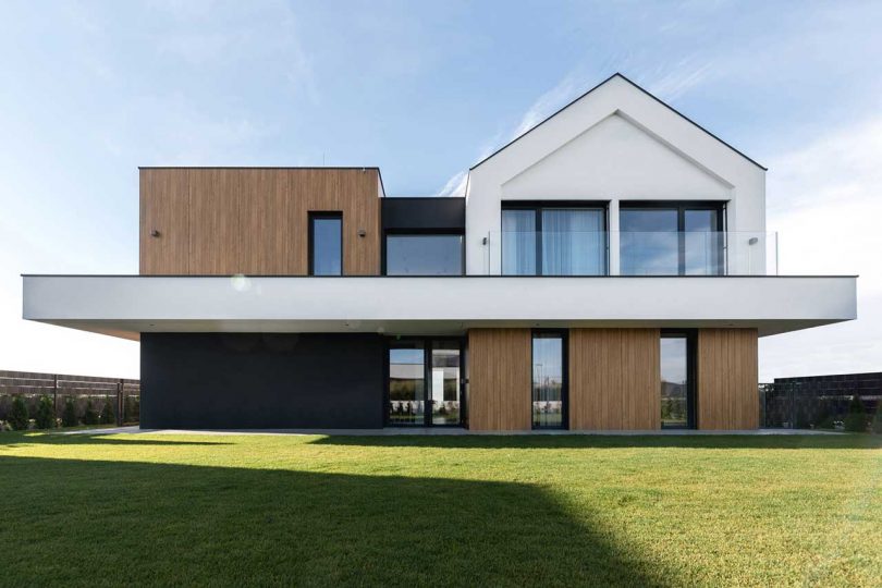 The Slab House In Poland Resembles How A Lego House Would Be Built